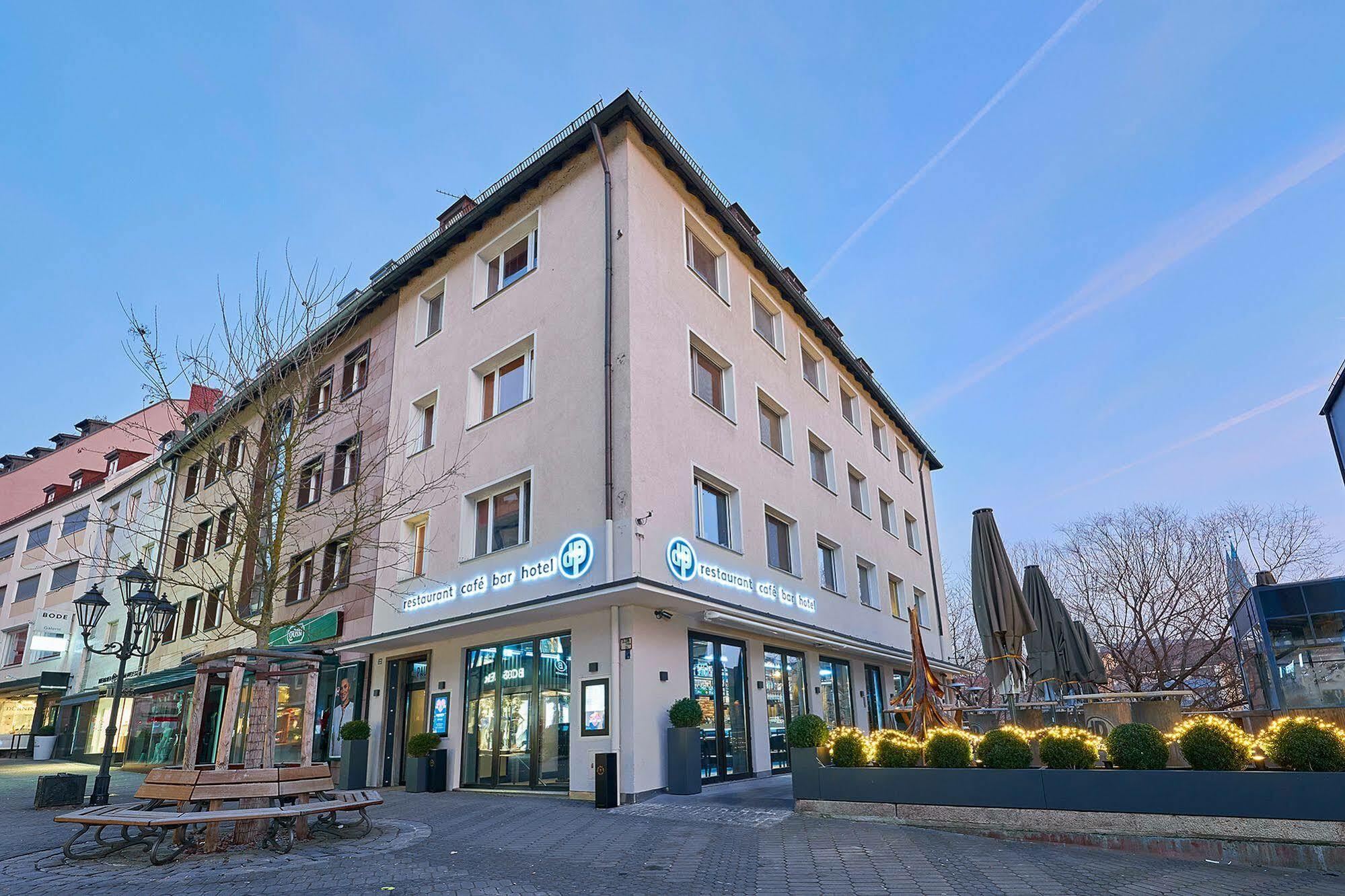 Hotel Daspaul نورنبيرغ المظهر الخارجي الصورة